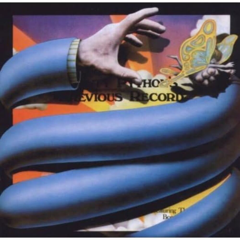 NEW!‎ Monty Python's Previous Record w/bonus tracks. RARE & OOP!